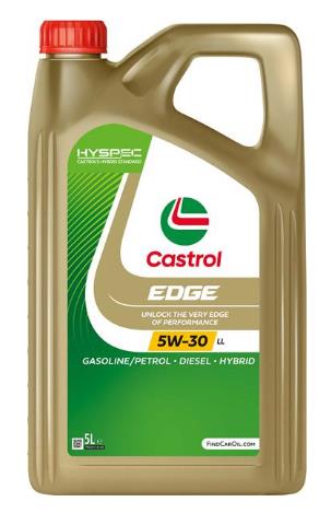 ����� ������� Castrol Edge LL 5W-30 5� (EDGE 5W-30/5) (15F7E7) CASEDGE5W-30/5 - �������� 1